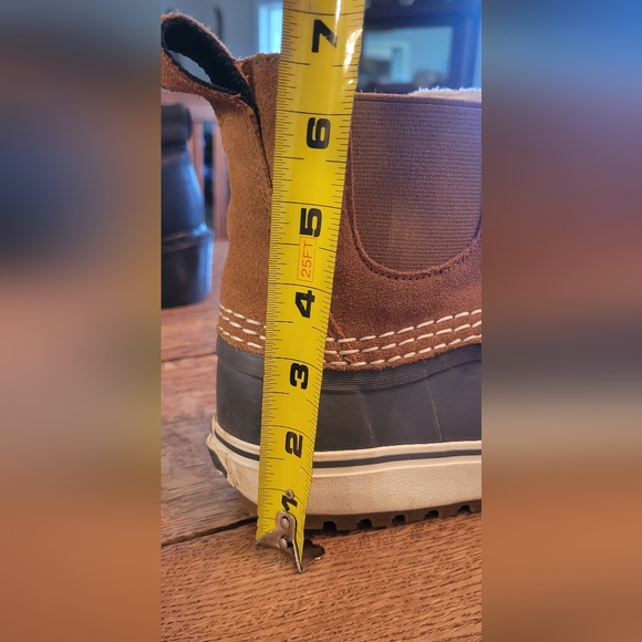 Vans MTE Womens Blue/brown suede Slip-On Boots - Picture 5 of 5